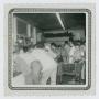 Photograph: [Crowd Inside T.A. Kilgore Grocery Store]