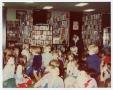 Photograph: [Children Gathered at Helen Hall Library]