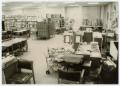 Photograph: [Overcrowded Interior at Helen Hall Library]