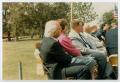 Photograph: [People at the Walter Hall Park Dedication]