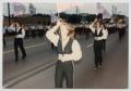 Photograph: [Clear Creek Flag Corps in a Parade]