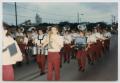 Thumbnail image of item number 1 in: '[Clear Creek High School Band in a Parade]'.