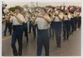 Photograph: [Clear Lake High School Band in a Parade]
