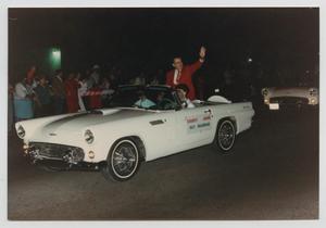 Primary view of object titled '[County Judge in a Holiday Parade]'.