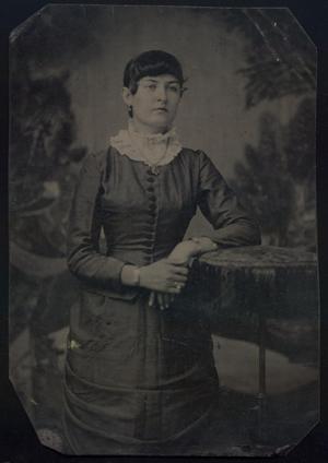 Primary view of object titled '[Eliza Wood Williams as a Teenager]'.