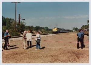 Primary view of object titled '[Houston Express Passenger Train]'.