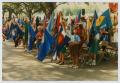 Photograph: [Parade of Flags in League Park]