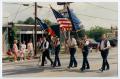 Primary view of [American Legion Members in a Parade]