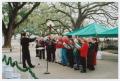Photograph: [Holiday Choir at League Park]