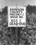 Photograph: Johnson County Precinct 2 Road Sign