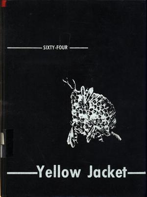 Primary view of object titled 'The Yellow Jacket, Yearbook of Thomas Jefferson High School, 1964'.