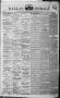 Thumbnail image of item number 1 in: 'Dallas Daily Herald (Dallas, Tex.), Vol. 1, No. 10, Ed. 1 Friday, February 21, 1873'.