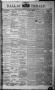 Thumbnail image of item number 1 in: 'Dallas Daily Herald (Dallas, Tex.), Vol. 1, No. 26, Ed. 1 Wednesday, March 12, 1873'.