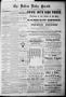 Thumbnail image of item number 1 in: 'The Dallas Daily Herald. (Dallas, Tex.), Vol. 2, No. 122, Ed. 1 Thursday, July 2, 1874'.