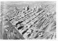 Photograph: Aerial View of Downtown Fort Worth in 1950