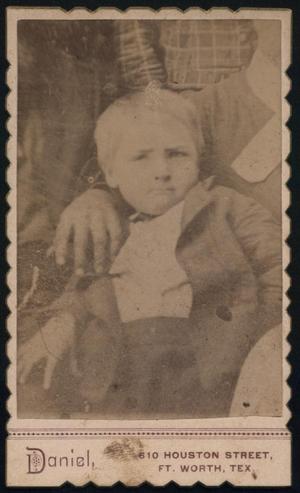 [Unidentified Young Boy]