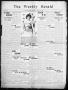 Primary view of The Weekly Herald. (Amarillo, Tex.), Vol. 23, No. 3, Ed. 1 Thursday, January 16, 1908
