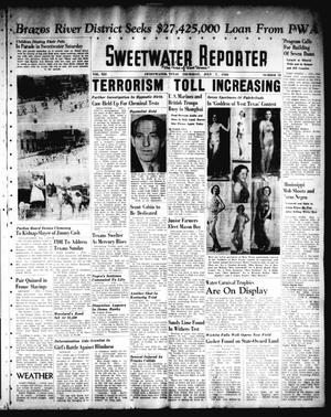 Primary view of object titled 'Sweetwater Reporter (Sweetwater, Tex.), Vol. 41, No. 81, Ed. 1 Thursday, July 7, 1938'.