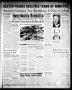 Newspaper: Sweetwater Reporter (Sweetwater, Tex.), Vol. 44, No. 20, Ed. 1 Thursd…