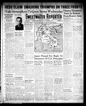 Primary view of object titled 'Sweetwater Reporter (Sweetwater, Tex.), Vol. 45, No. 165, Ed. 1 Tuesday, December 2, 1941'.