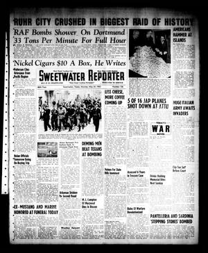 Primary view of object titled 'Sweetwater Reporter (Sweetwater, Tex.), Vol. 46, No. 126, Ed. 1 Monday, May 24, 1943'.