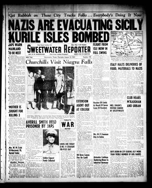Primary view of object titled 'Sweetwater Reporter (Sweetwater, Tex.), Vol. 46, No. 193, Ed. 1 Thursday, August 12, 1943'.