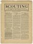 Primary view of Scouting, Volume 1, Number 4, June 1, 1913