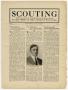 Primary view of Scouting, Volume 1, Number 6, July 1, 1913