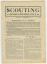 Journal/Magazine/Newsletter: Scouting, Volume 1, Number 10, September 1, 1913