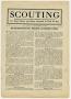 Primary view of Scouting, Volume 2, Number 10, September 15, 1914
