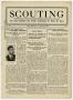 Journal/Magazine/Newsletter: Scouting, Volume 3, Number 6, July 15, 1915