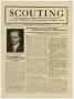 Journal/Magazine/Newsletter: Scouting, Volume 3, Number 12, October 15, 1915