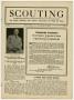 Journal/Magazine/Newsletter: Scouting, Volume 3, Number 14, November 15, 1915