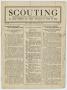 Journal/Magazine/Newsletter: Scouting, Volume 3, Number 18, January 15, 1916