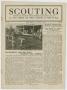 Journal/Magazine/Newsletter: Scouting, Volume 4, Number 2, May 15, 1916