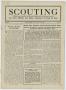 Journal/Magazine/Newsletter: Scouting, Volume 4, Number 5, July 1, 1916