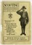 Journal/Magazine/Newsletter: Scouting, Volume 4, Number 22, April 1, 1917