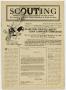 Journal/Magazine/Newsletter: Scouting, Volume 6, Number 17, September 1, 1918