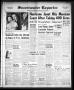 Newspaper: Sweetwater Reporter (Sweetwater, Tex.), Vol. 58, No. 231, Ed. 1 Thurs…
