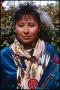 Thumbnail image of item number 1 in: '[American Indian Woman in Traditional Clothing]'.