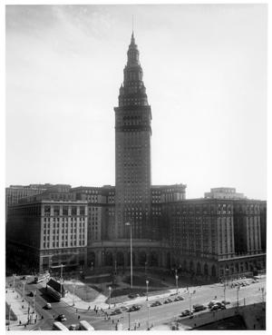Primary view of object titled '[Cleveland Union Station]'.