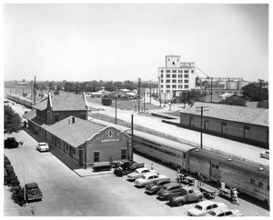 Primary view of object titled '[Gainesville, Texas Depot]'.
