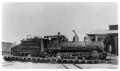 Primary view of [Train at Saltillo Depot]