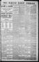 Newspaper: The Dallas Daily Herald. (Dallas, Tex.), Vol. 29, No. 50, Ed. 1 Thurs…