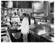 Photograph: [Kitchen on the "Southern Belle"]