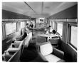 Photograph: [Lounge Car on the "Texas Chief"]