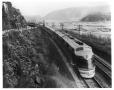 Photograph: ["The Capitol Limited" in Potomac River valley]