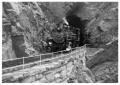 Photograph: [Engine 183 above the Toltec Gorge]