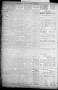 Thumbnail image of item number 4 in: 'The Dallas Daily Herald. (Dallas, Tex.), Vol. 36, No. 23, Ed. 1 Sunday, December 7, 1884'.