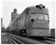 Photograph: [Electro-liner in the Roosevelt Road Yard]
